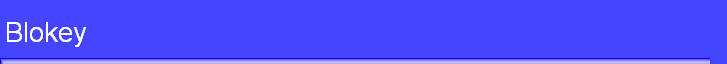 Blokey