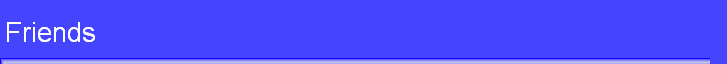 Friends