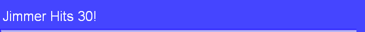 Jimmer Hits 30!