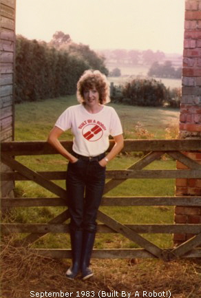 September 1983 (Built By A Robot!)