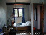 Our bedroom...