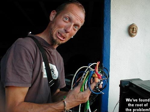 We've found
the root of
the problem!