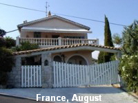 France, August